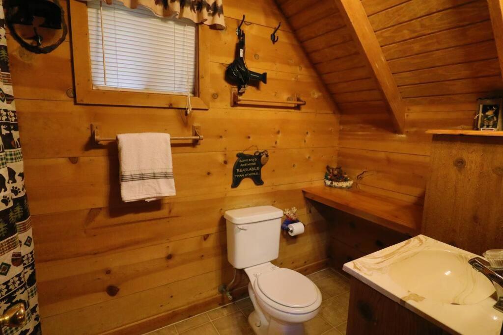 Cute Updated Mountain Cabin Fireplace #3 Helen Εξωτερικό φωτογραφία