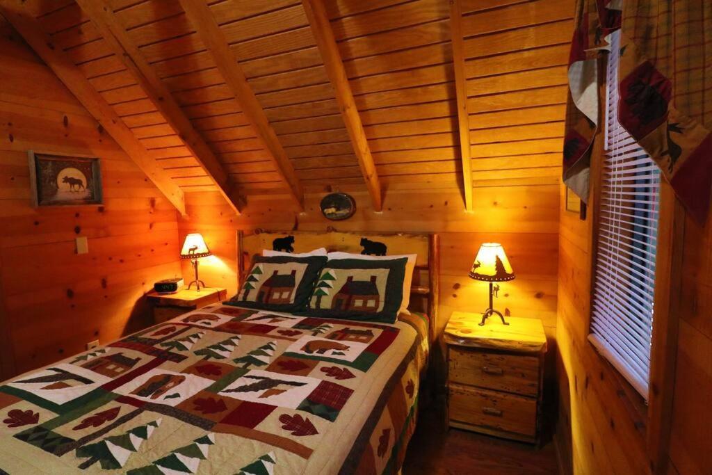 Cute Updated Mountain Cabin Fireplace #3 Helen Εξωτερικό φωτογραφία