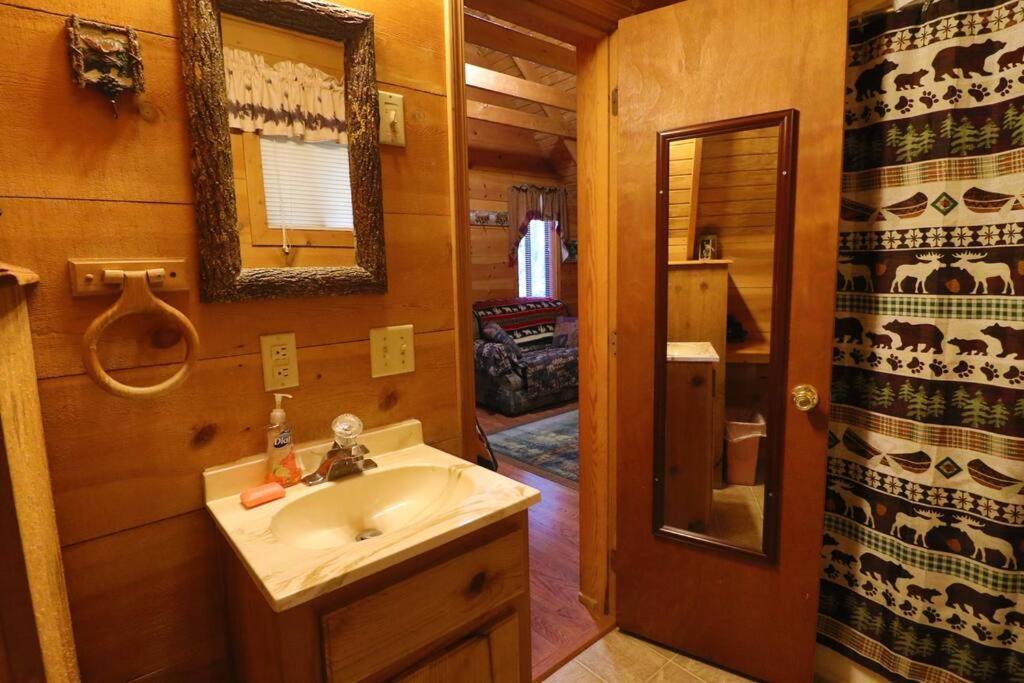 Cute Updated Mountain Cabin Fireplace #3 Helen Εξωτερικό φωτογραφία