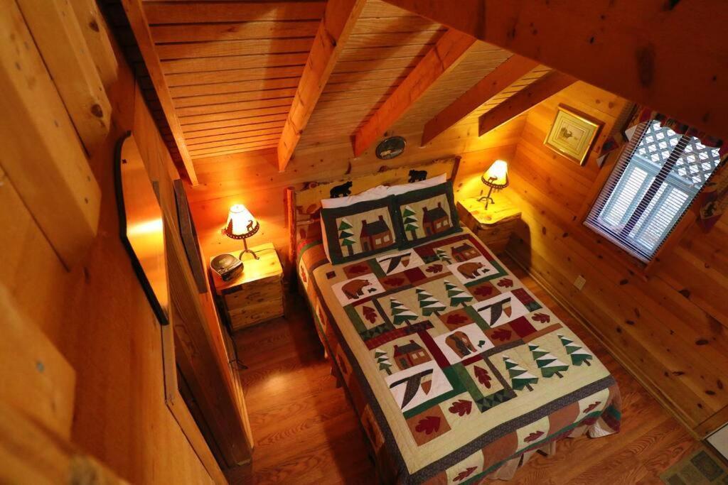 Cute Updated Mountain Cabin Fireplace #3 Helen Εξωτερικό φωτογραφία